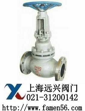 U46SM平衡式柱塞阀-上海远兴阀门有限公司