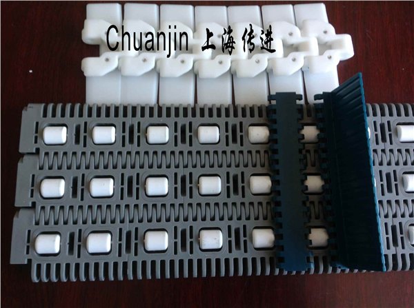 传进塑料滚珠网带、无压力输送网带、堆积式网带