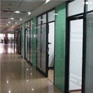 北京雅阁铝合金玻璃隔断材料批发