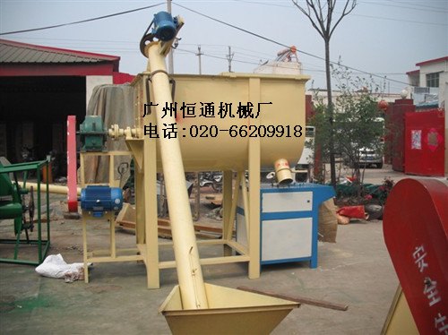 广东汕头卧式腻子粉搅拌机厂家汕尾卧式猪饲料搅拌机