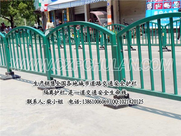 机非隔离栏杆|公路中央护栏|马路中间护栏