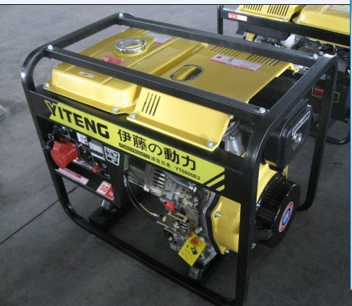 YT6800E3-5KW小型三相柴油发电机