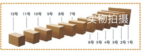 淘宝纸箱 邮政纸箱1号 五层加强加厚A+纸盒子 纸箱包装