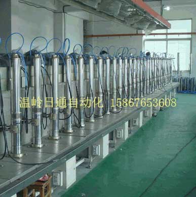 水泵流水线 水泵喷漆生产线 成套物流输送设备制造
