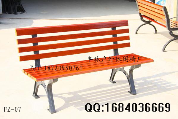 户外休闲椅/景区园林凳