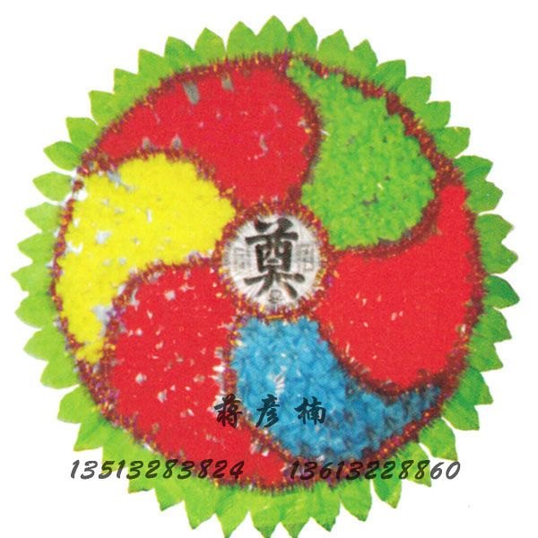 供应优质的绢花圈