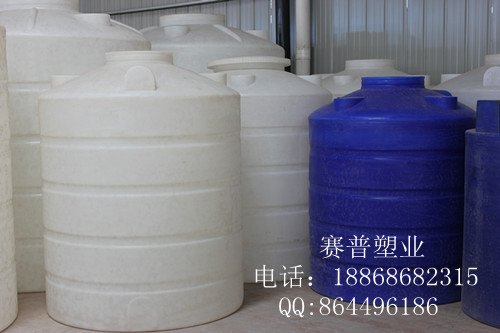 荣县5吨塑料水箱/5立方PE水箱/富顺5000L蓄水桶
