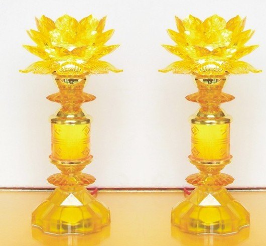 寺庙莲花灯|供佛灯|佛前莲花灯