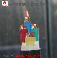 YJV三加一芯电力电缆