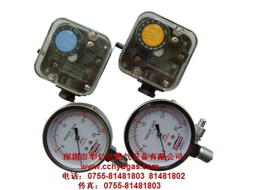 供应意大利MADAS品牌MW50-A4压力开关范围2.5-50mbar