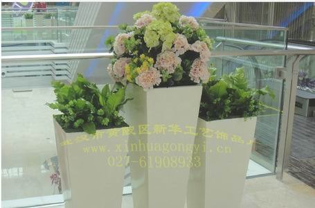 供应武汉环保花盆 欧式花盆 室外花盆 植物花盆