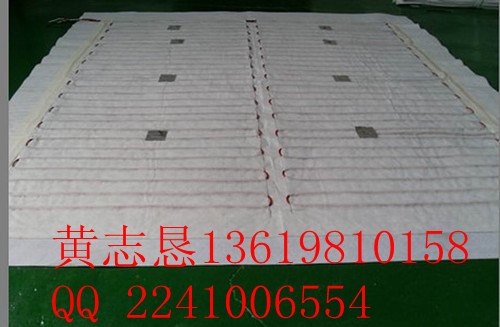 玉石床垫加热体专用双温双控无纺布发热片