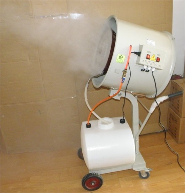 移动式离心加湿器 印刷车间降温加湿器