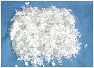 聚酯纤维，混凝土纤维