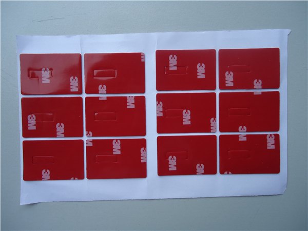 供应开架防盗器3m胶贴