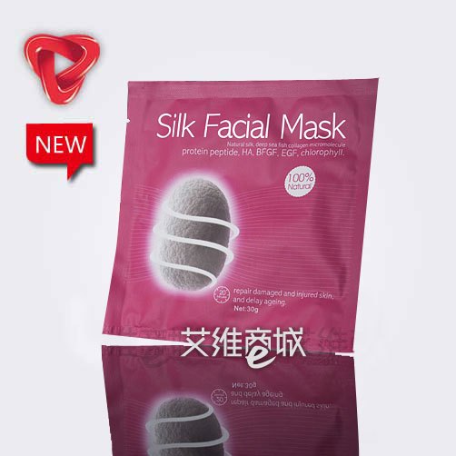 法國Silk Facial Mask蚕丝面膜 维她美面膜