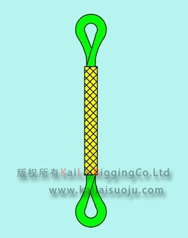 环眼型圆型吊带