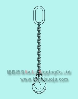 单肢链条索具