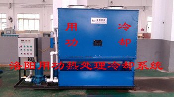 冷却塔中热水循环系统有什么用呢？感应加热设备的内循环系统，闭式