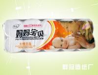 印花卫生纸，质优价廉，群冠生产