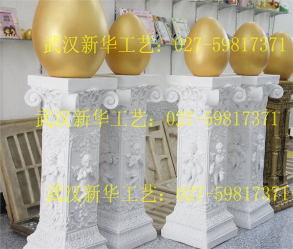 玻璃钢欧式罗马柱 GRC水泥罗马柱 树脂装饰罗马柱