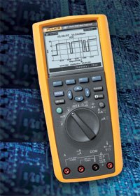 Fluke287真有效值电子记录多用表F287  