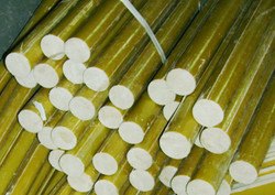 进口环氧棒 水绿色环氧棒 黄色环氧