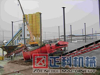 供应河南正科XS0540型优质螺旋洗石机、洗砂机