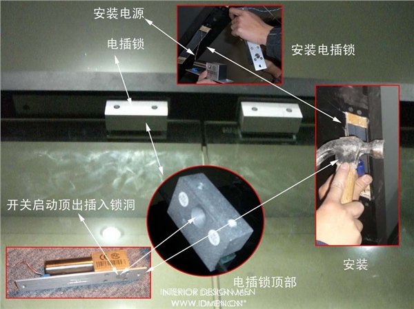 光明门禁安装