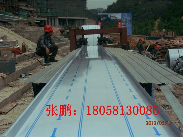 百安固铝镁锰金属屋面系统