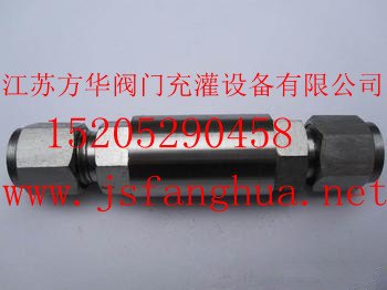 1/4卡套阻火器