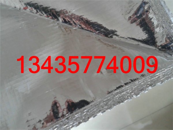 朔州铝箔淋膜编织布/编织布隔热材图片