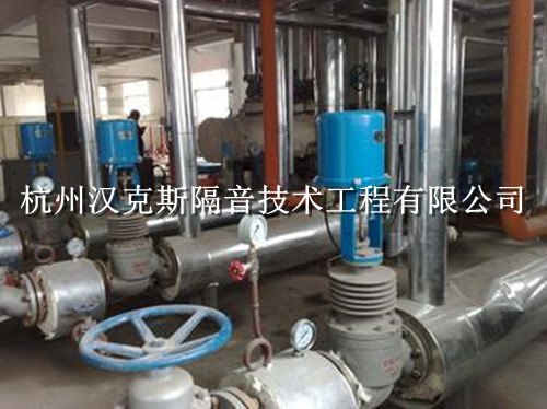 燃煤锅炉房噪声治理