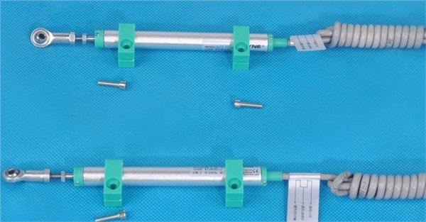 小型直线位移传感器拉杆式