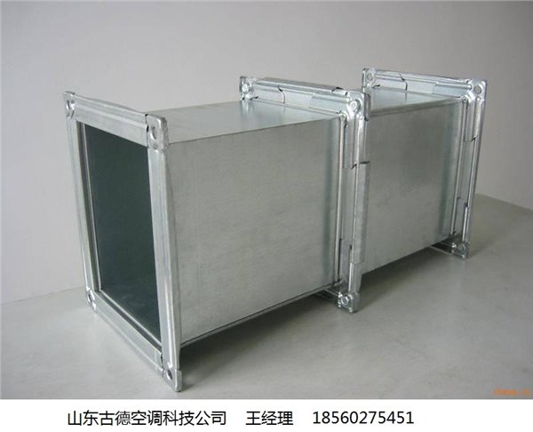 济南餐厅厨房排烟管道施工加工