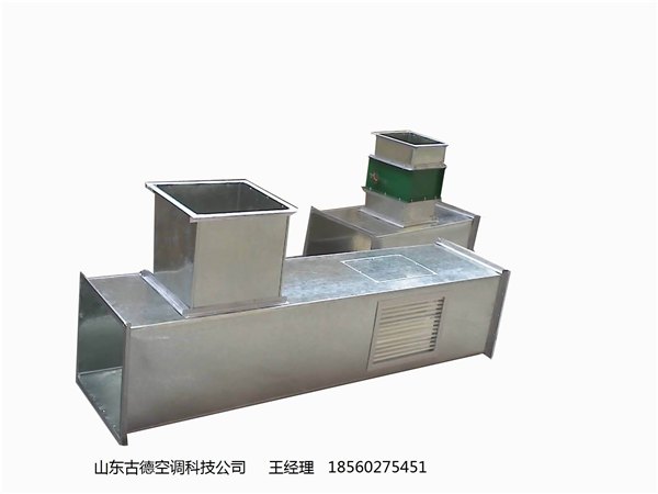 济南车间通风换气管道施工