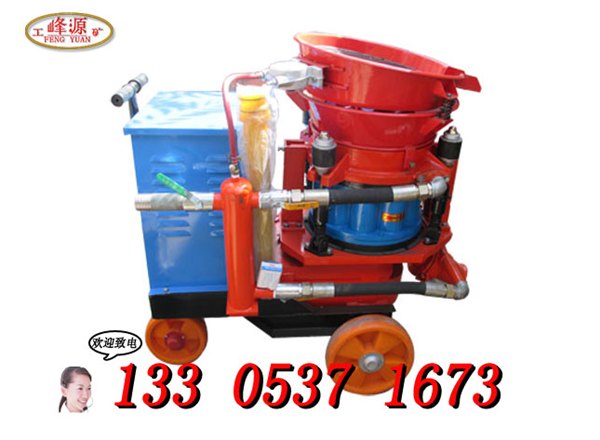 喷浆机PZ-5喷浆机可以用作地槽工程加固也可以护坡喷浆