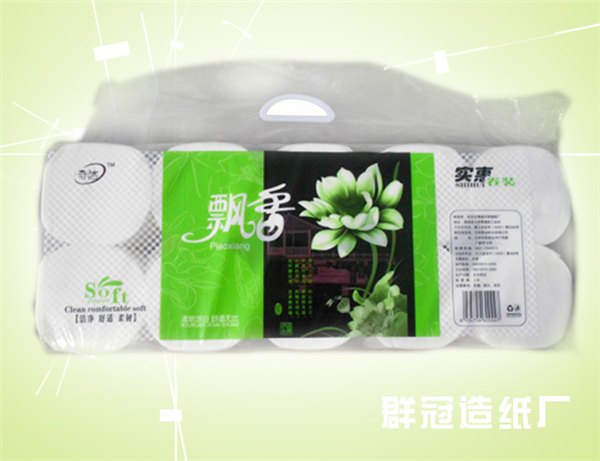 卫生纸，质优价廉，群冠生产