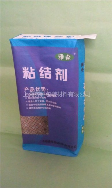 石材粘结剂包装袋