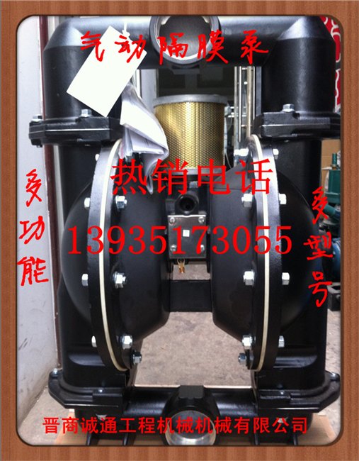 气动隔膜泵历史生产最悠久厂家大量批发气动隔膜泵