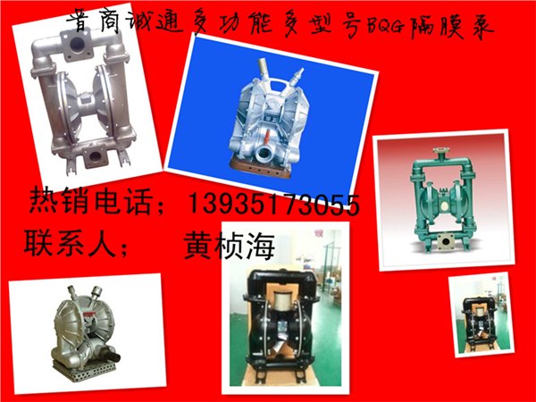 河南湖南矿用隔膜泵高瓦斯防爆气动隔膜泵型号
