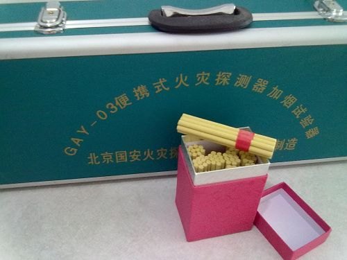 消防烟感探头检测专用装置