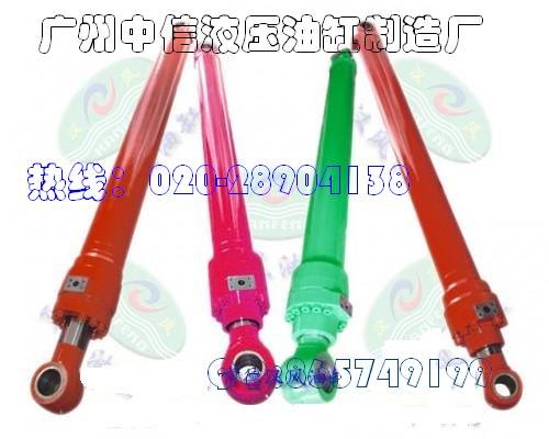 玉柴YC35 YC45挖掘机油缸活塞杆 缸筒