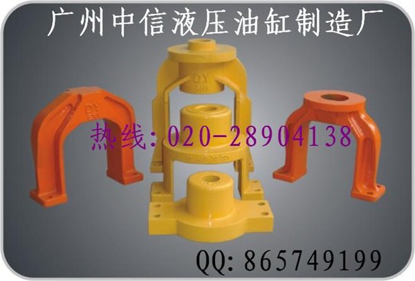 山河智能挖掘机涨紧油缸 弹簧总成 千秋架 工字架 连杆 U型架
