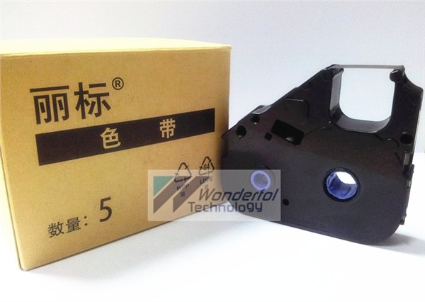 线号印字机色带|C-200E色带|线号管色带LB-12BK