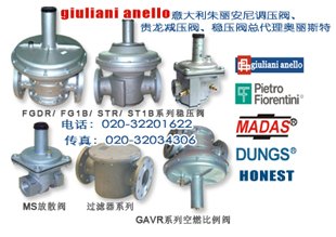 意大利giuliani anell朱丽安尼 调压器