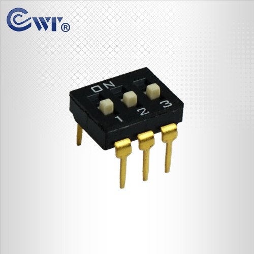 IC型开关 2.54mm间距 CWT 价格优惠 品质保证