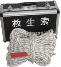 救生索 矿用救护索 反光救生索 发光救生索