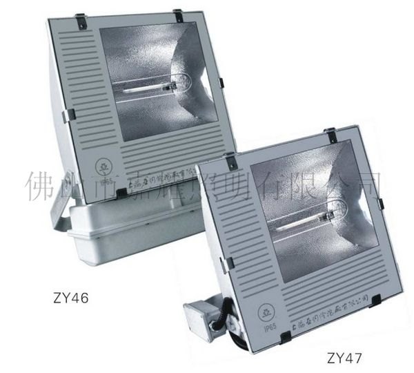 上海亚明 亚字ZY46-1000W密封一体化泛光灯具 IP65 