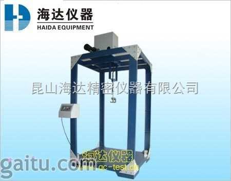 苏州箱包跌落仪HD-114价格优惠中,箱包跌落仪设计标准